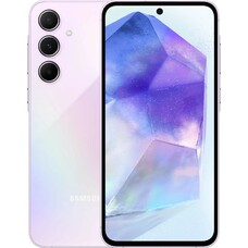 Смартфон Samsung Galaxy A55 8/128Gb A556ELVACAU (Цвет: Awesome Lilac)