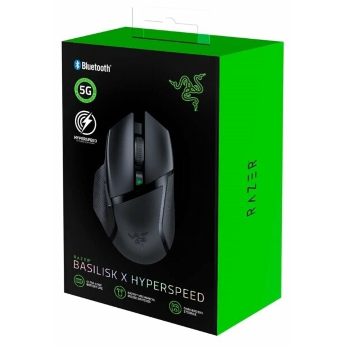 Беспроводная мышь Razer Basilisk X HyperSpeed (Цвет: Black)