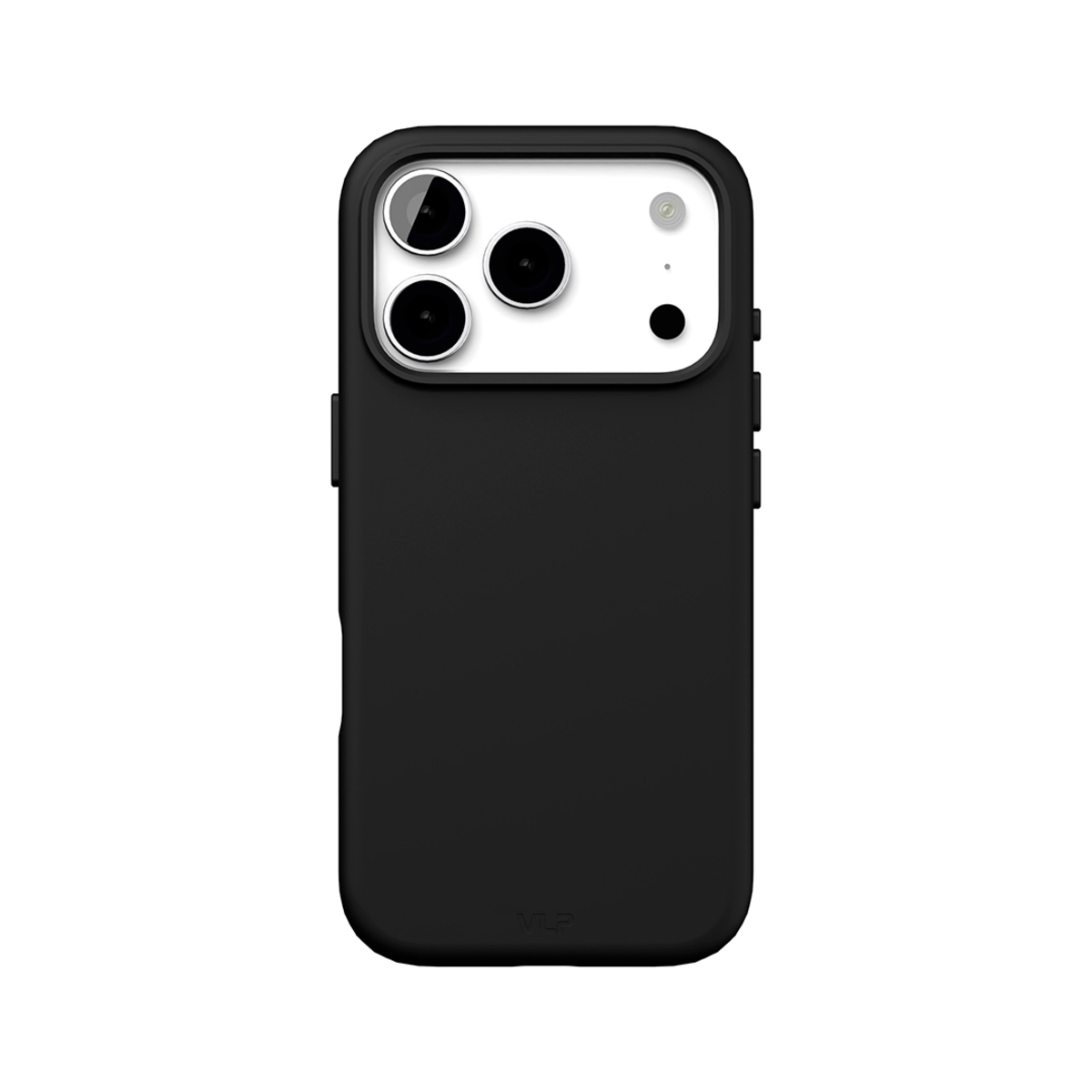 Чехол-накладка VLP Aster Pro Case with MagSafe для смартфона Apple iPhone 17 Pro (Цвет: Black)