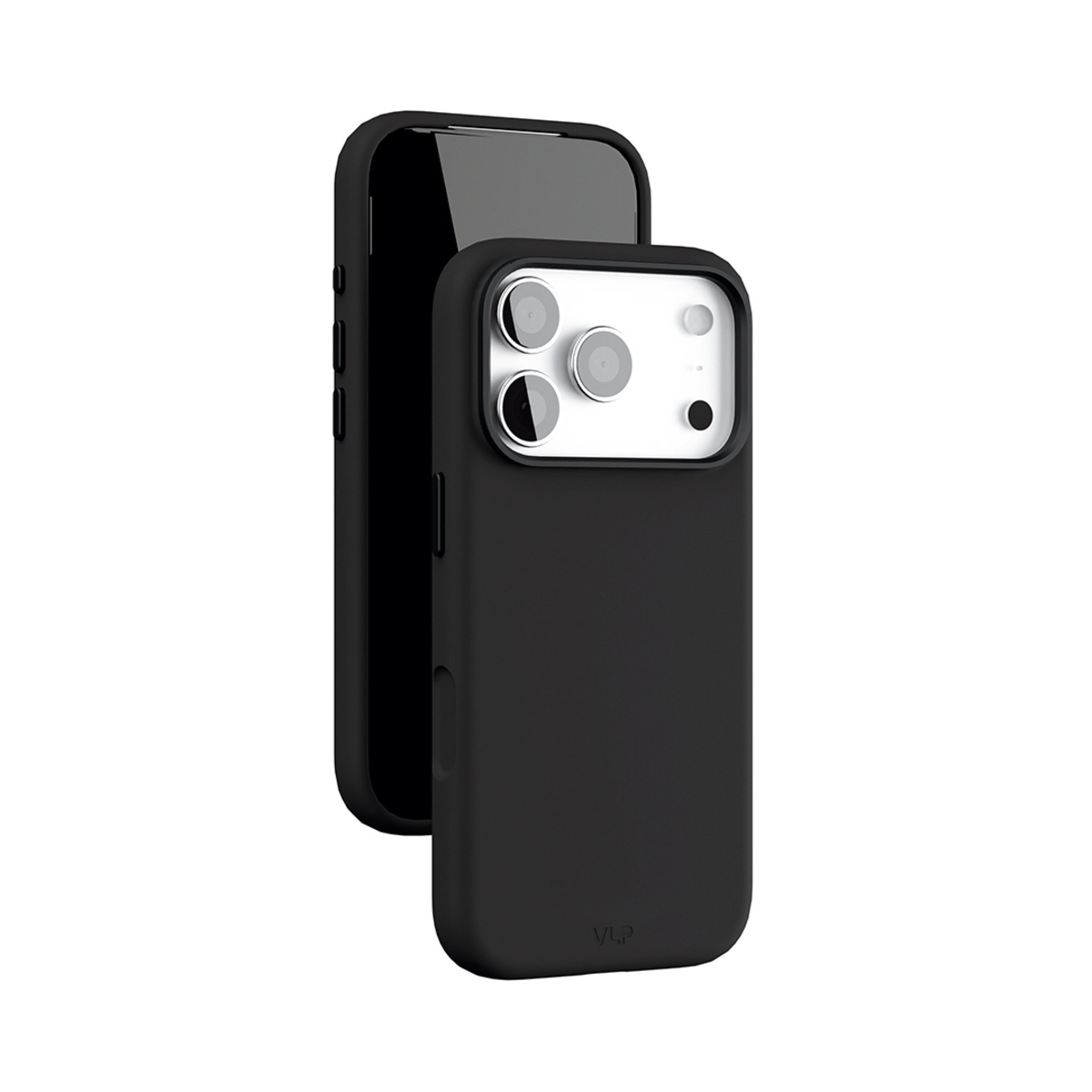 Чехол-накладка VLP Aster Pro Case with MagSafe для смартфона Apple iPhone 17 Pro (Цвет: Black)