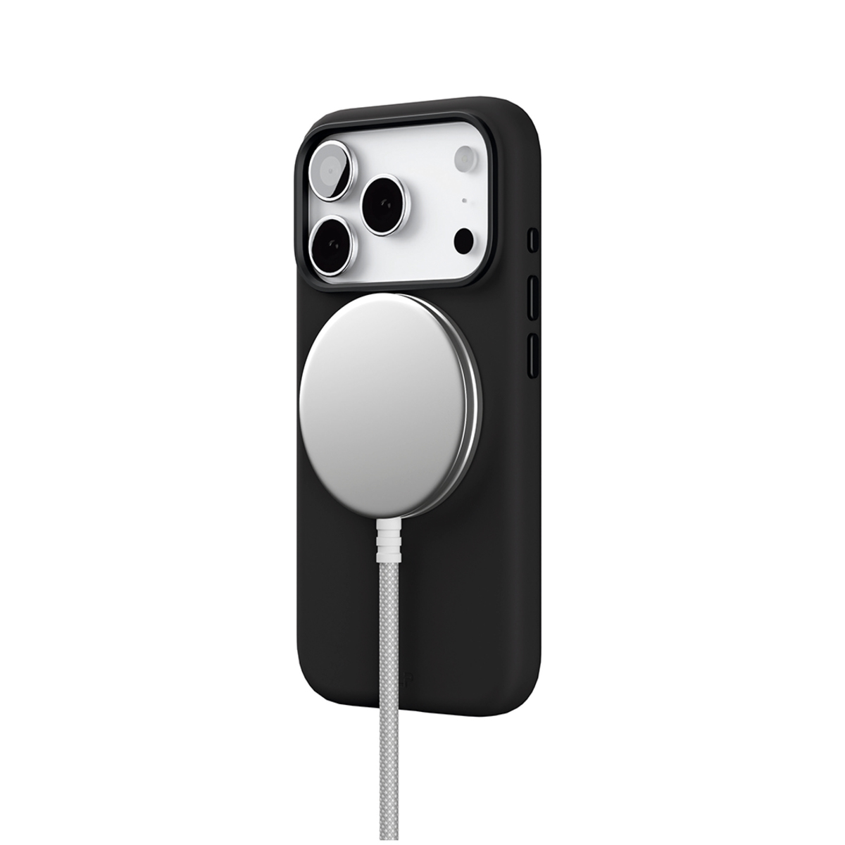 Чехол-накладка VLP Aster Pro Case with MagSafe для смартфона Apple iPhone 17 Pro (Цвет: Black)