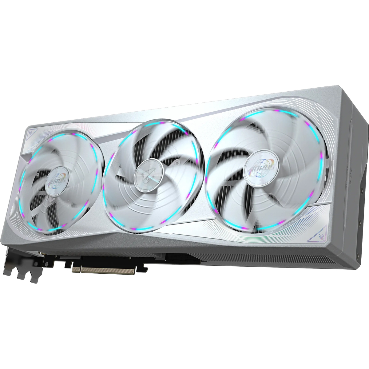 Видеокарта GIGABYTE AORUS GeForce RTX 5080 MASTER ICE 16G (GV-N5080AORUSM ICE-16GD)