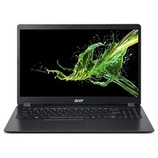 Ноутбук Acer Aspire 3 A315-23-R2U8 Ryzen 3 3250U/4Gb/SSD128Gb/UMA/15.6/FHD (1920x1080)/noOS/black/WiFi/BT/Cam