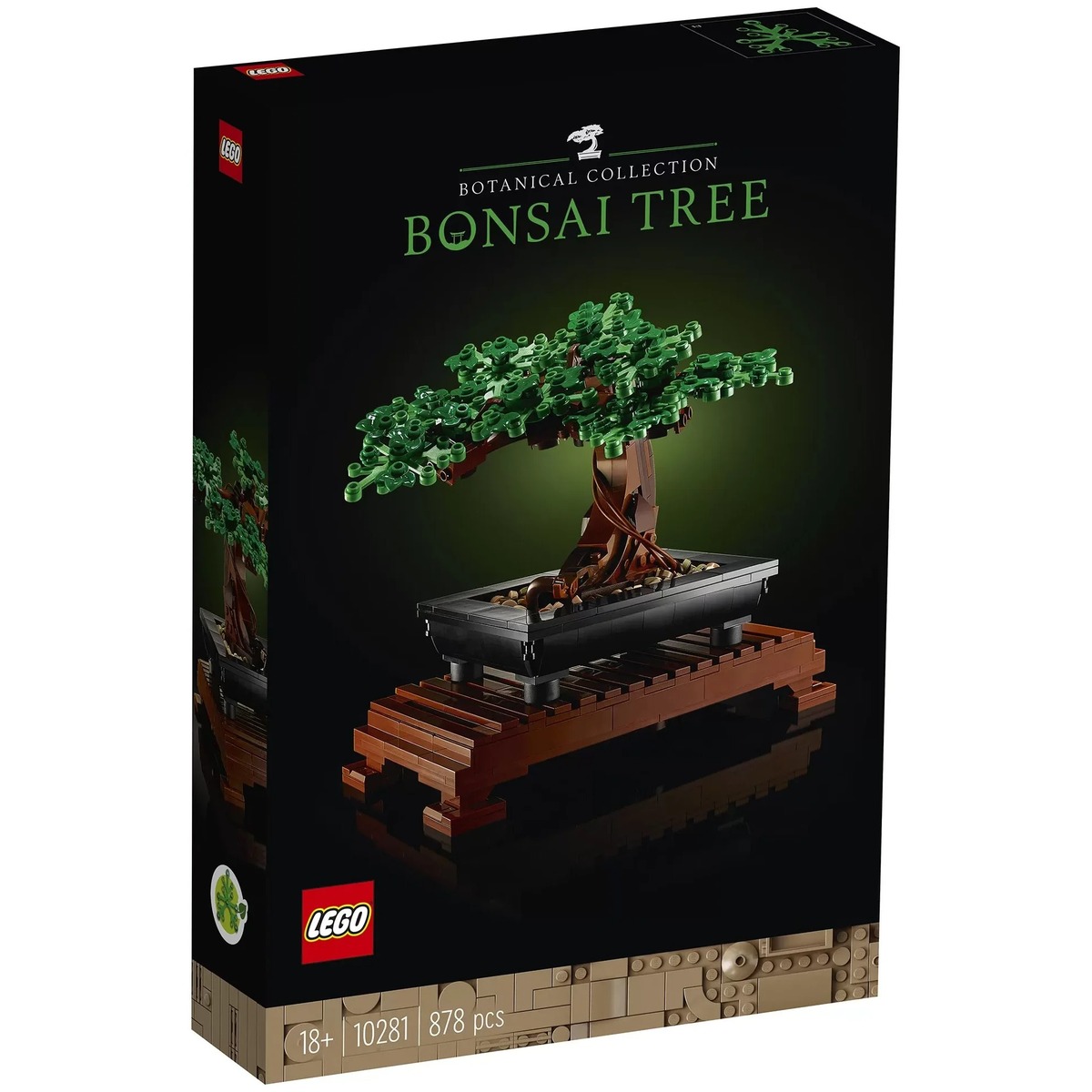 Конструктор LEGO Botanical Collection 10281 Бонсай