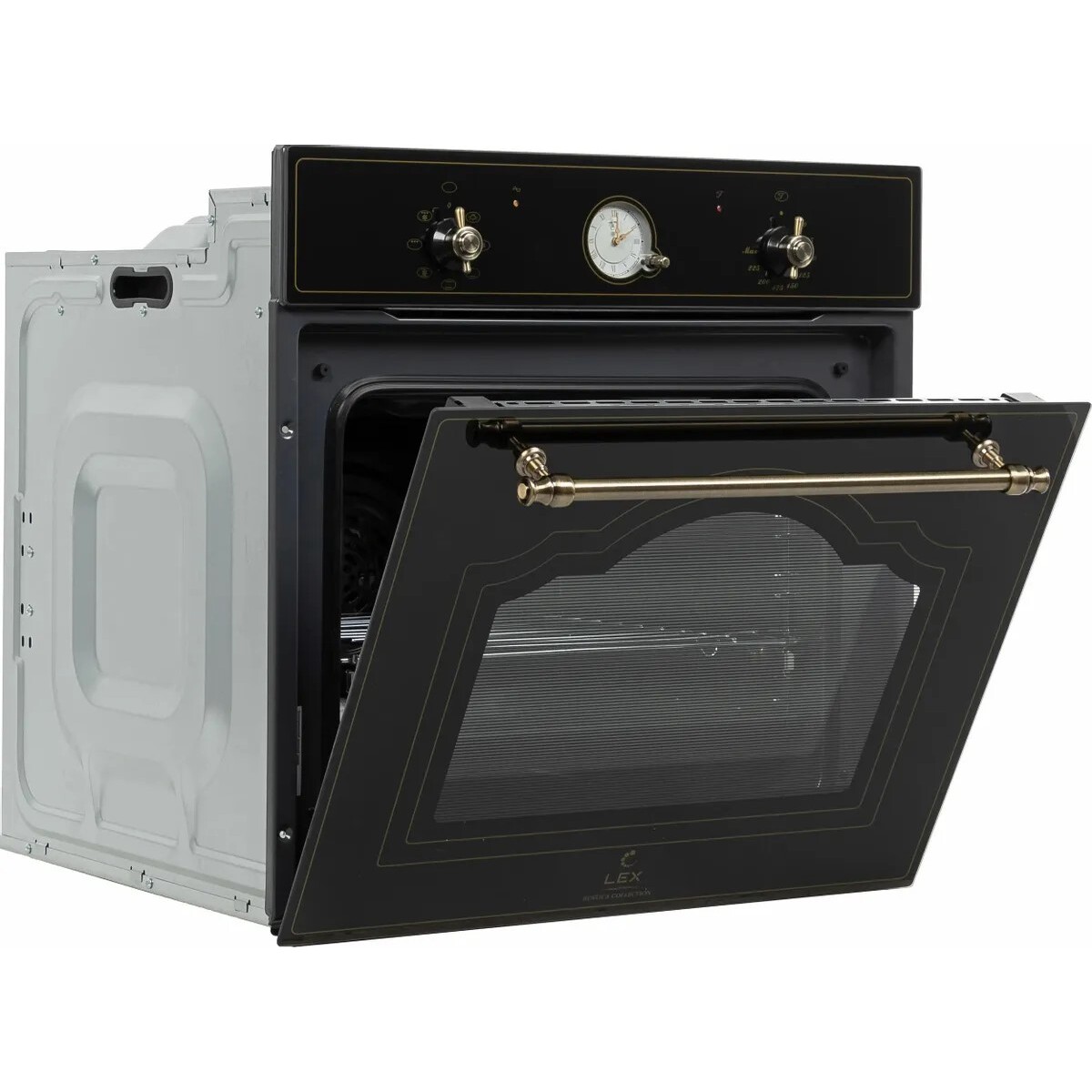 Духовой шкаф Lex EDM 6070C BL, черный