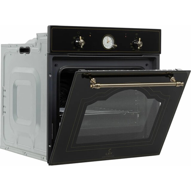 Духовой шкаф Lex EDM 6070C BL, черный