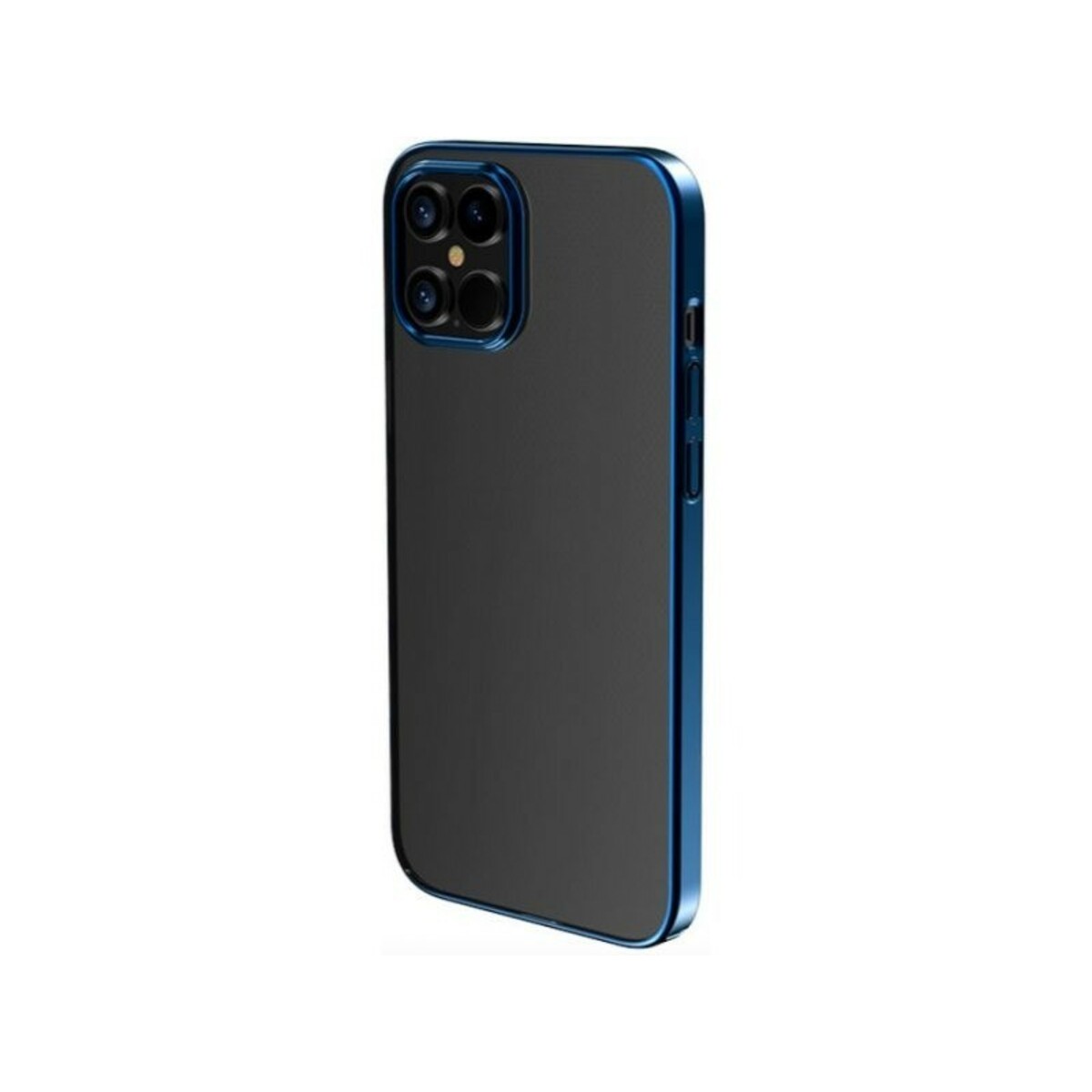 Чехол-накладка Devia Glimmer Case для смартфона iPhone 12 / 12 Pro (Цвет: Blue)