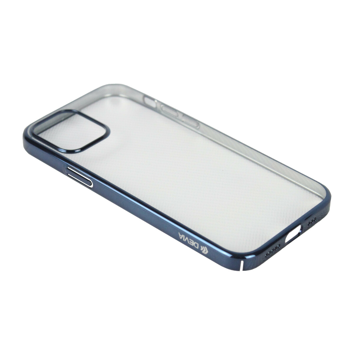 Чехол-накладка Devia Glimmer Case для смартфона iPhone 12 / 12 Pro (Цвет: Blue)