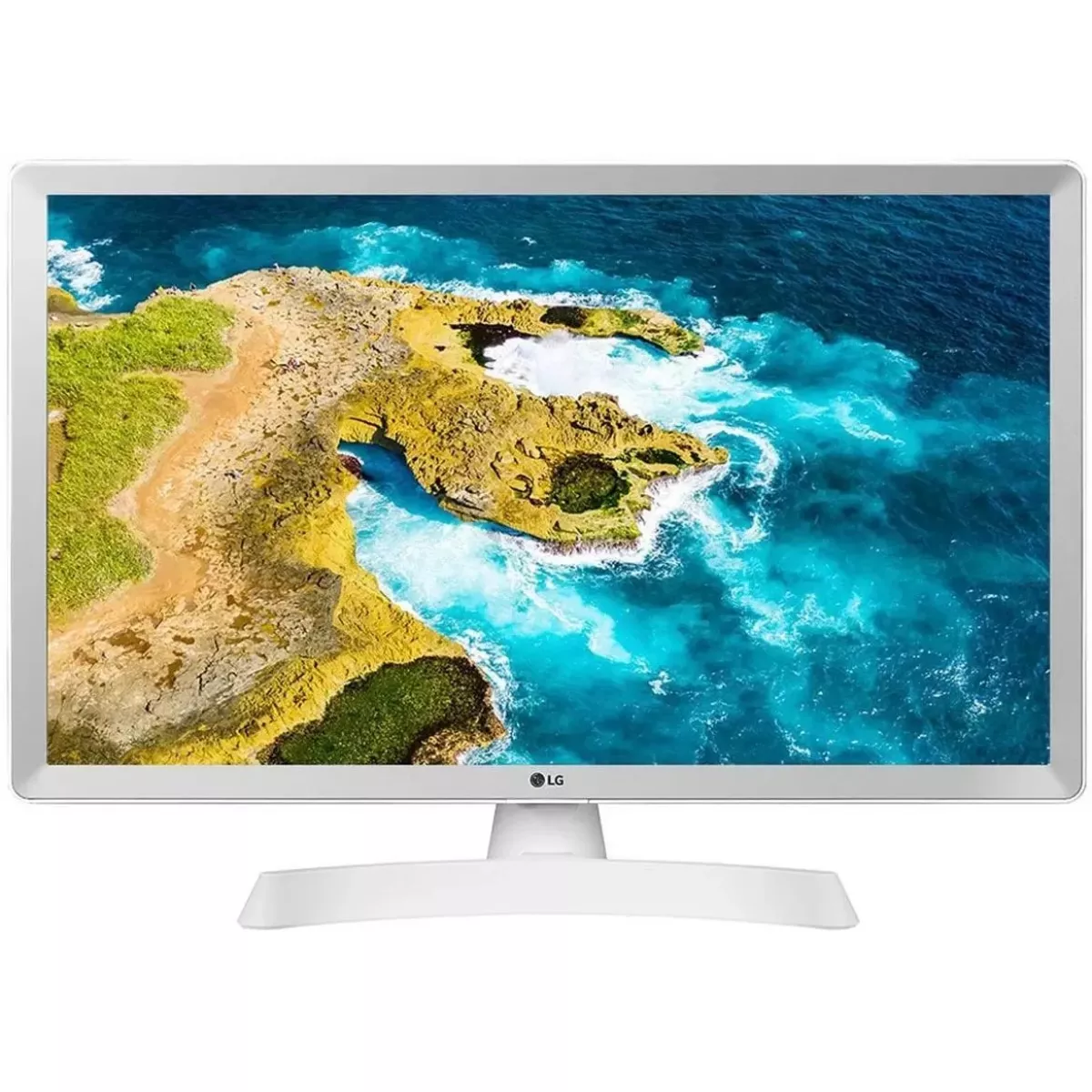 Телевизор LG 24  24TQ510S-WZ.ARUZ, белый