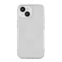 Чехол-накладка uBear Real Case для смартфона Apple iPhone 15 (Цвет: Crystal Clear)