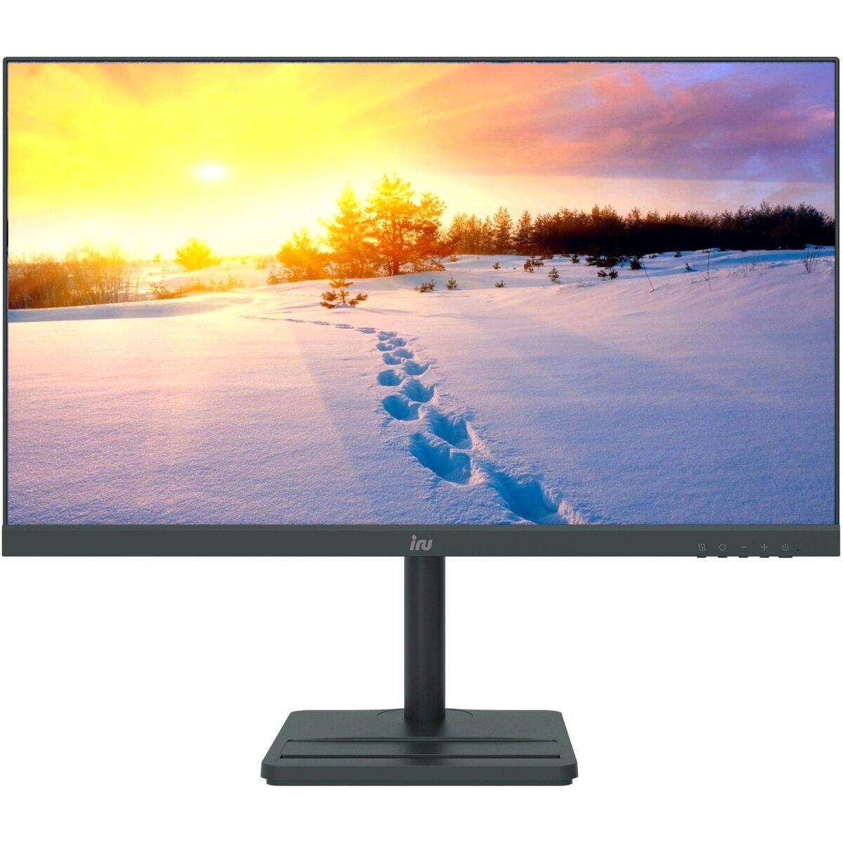 Моноблок IRU Strato 717 (Core i7 1255U 1.7Ghz/16Gb DDR4/SSD1Tb/Intel UHD Graphics/27"/IPS/QHD (2560x1440)/Windows 11 Pro/black/WiFi/BT/Cam) 