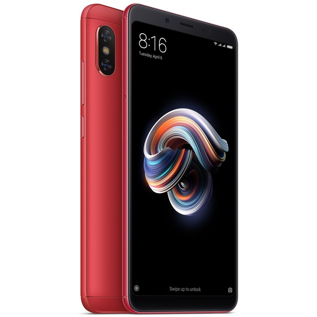 Смартфон Xiaomi Redmi Note 5 3 / 32Gb Global (Цвет: Red)