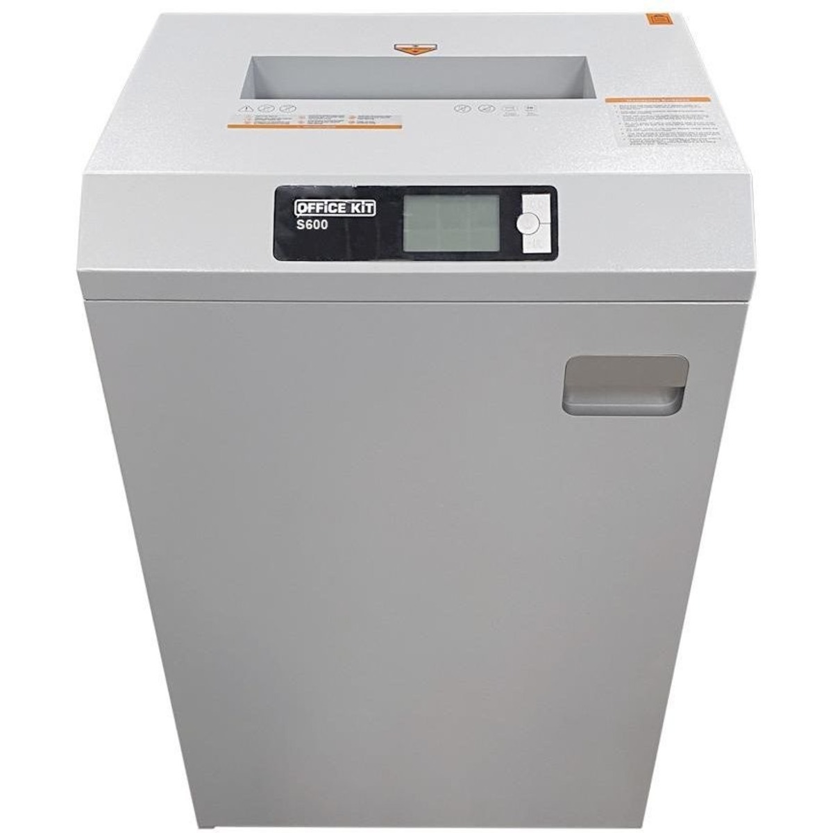 Шредер Office Kit S600 (Цвет: Gray)