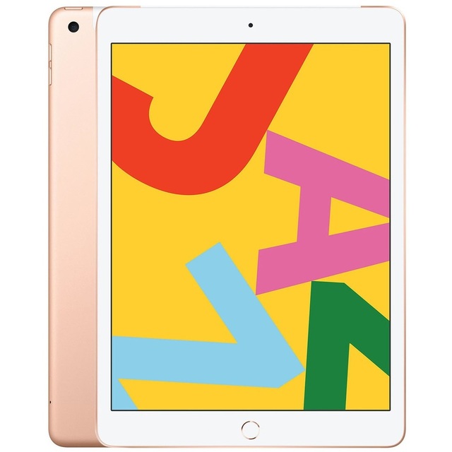 Планшет Apple iPad (2019) 128Gb Wi-Fi MW792RU / A (Цвет: Gold)