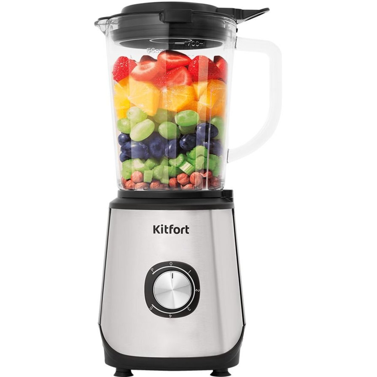 Блендер стационарный Kitfort KT-3020 (Цвет: Inox)