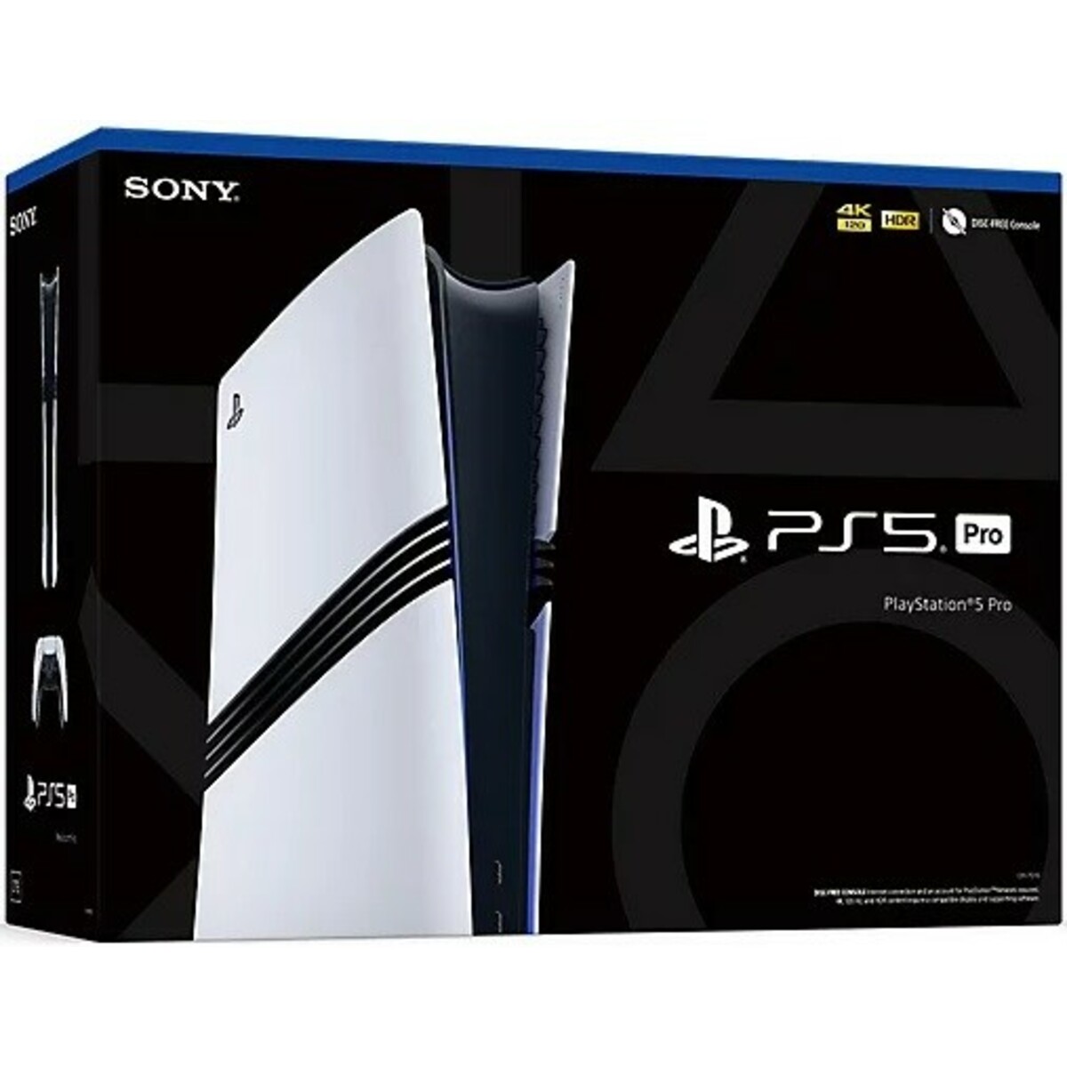 Игровая приставка Sony PlayStation 5 Pro, белый