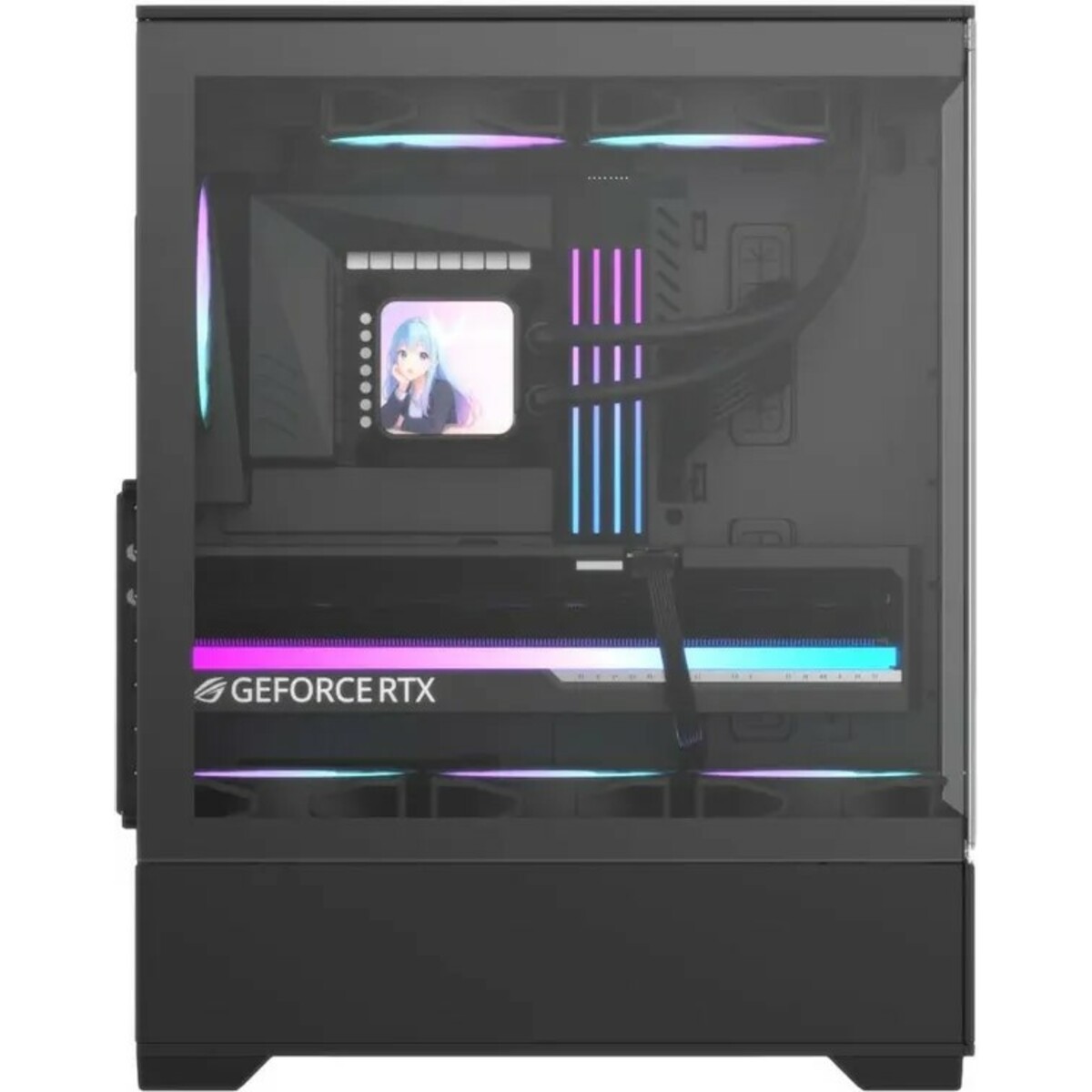 Корпус Formula Crystal Z1 V2, черный