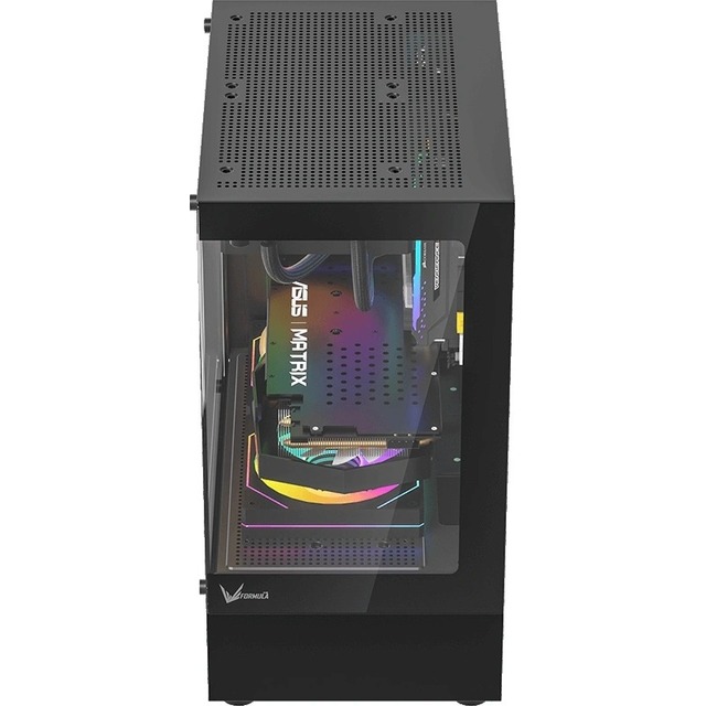 Корпус Formula Crystal Z1CM Plus AR, черный Корпус Formula Crystal Z1CM Plus AR, черный