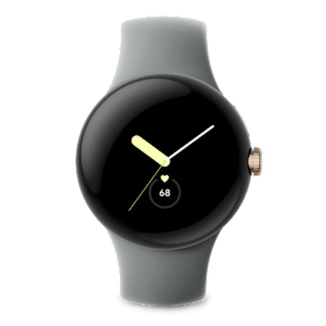 Умные часы Google Pixel Watch 41mm (Цвет: Gold/Hazel)