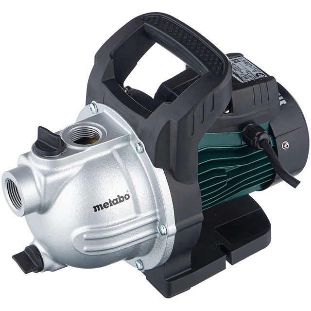 Насос центробежный Metabo P 2000 G, черный