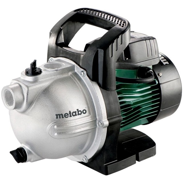 Насос центробежный Metabo P 3300 G, черный