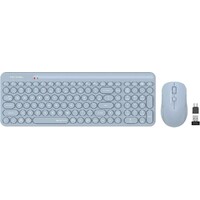 Клавиатура + мышь A4Tech Fstyler FG3300 Air2 (Цвет: Blue)