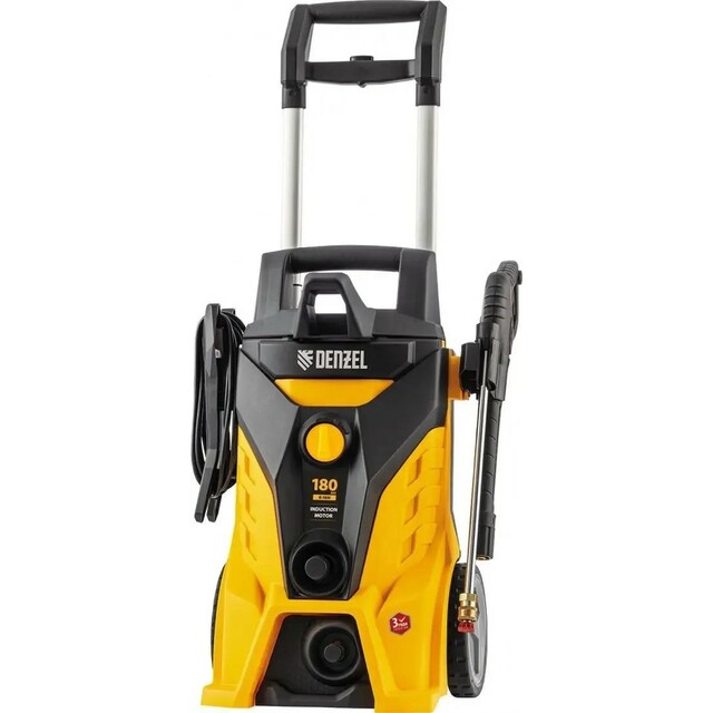 Минимойка DENZEL R-180i (Цвет: Orange / Black)