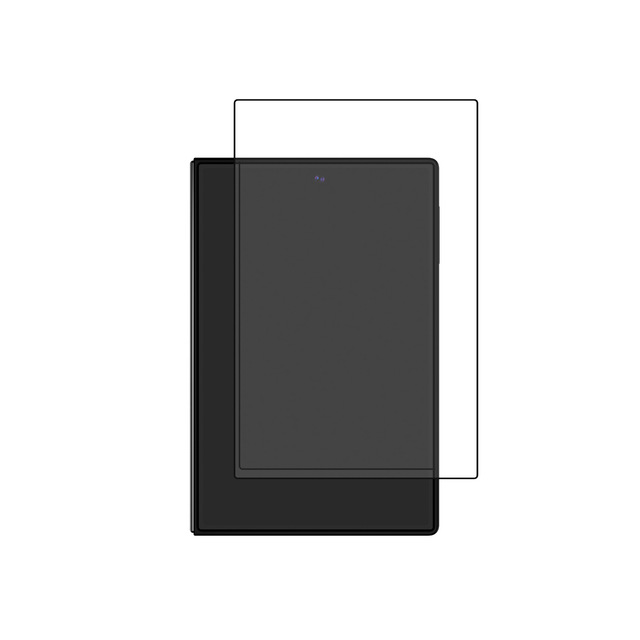 Стекло защитное VLP 2.5D Premium Shield для Samsung Galaxy Z Fold 8, черный Стекло защитное VLP 2.5D Premium Shield для Samsung Galaxy Z Fold 8, черный