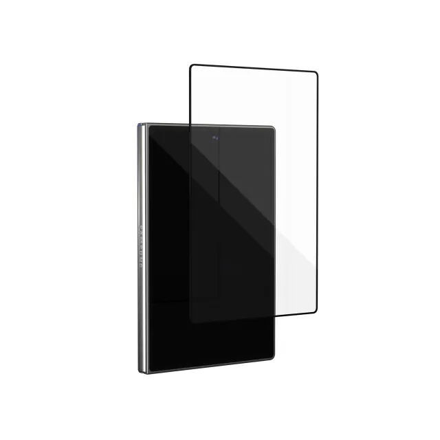 Стекло защитное VLP 2.5D Premium Shield для Samsung Galaxy Z Fold 8, черный