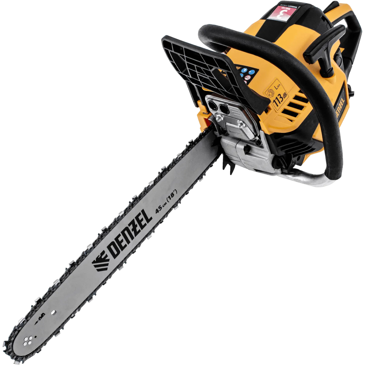 Бензопила Denzel DS-5218 (Цвет: Yellow)