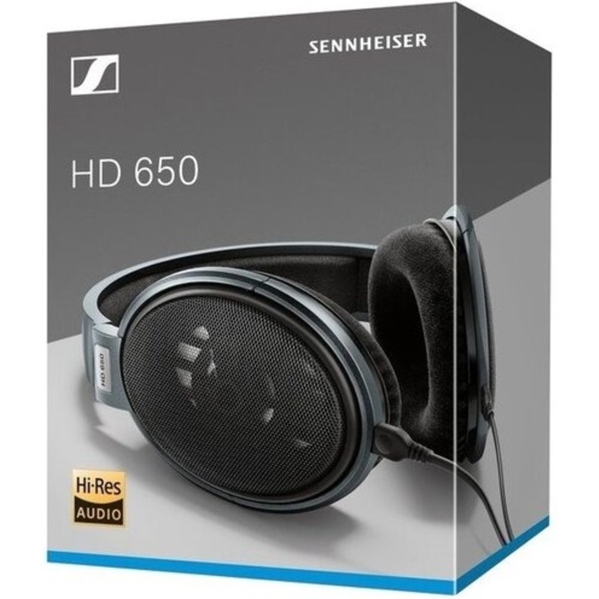 Наушники Sennheiser HD 650, черный