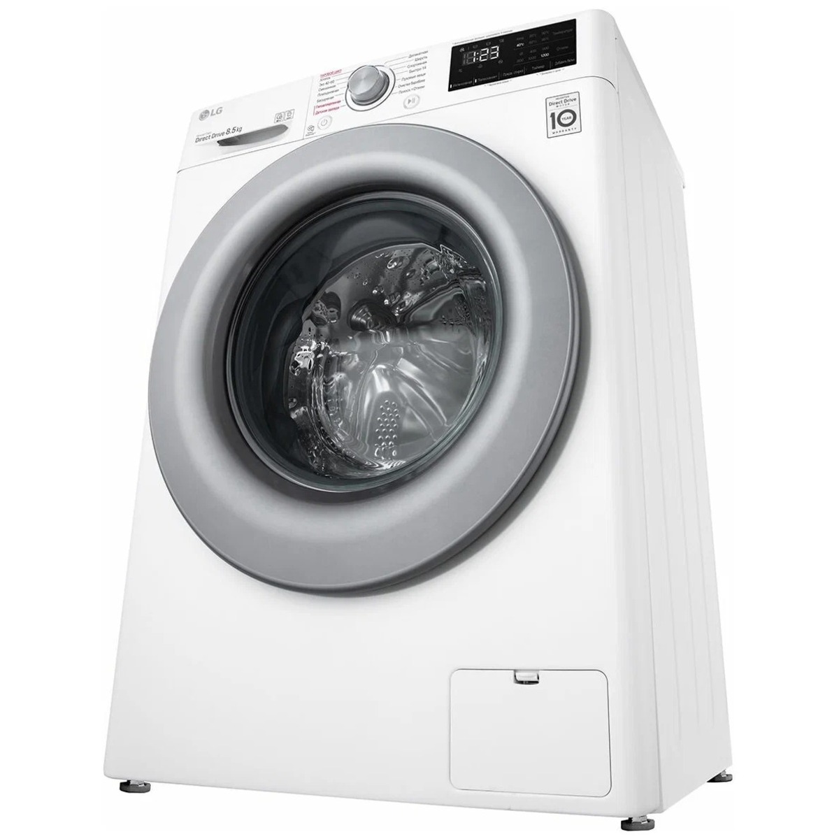 Стиральная машина LG F2V3GS4W (Цвет: White)