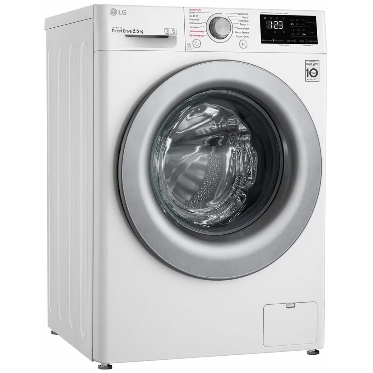 Стиральная машина LG F2V3GS4W (Цвет: White)