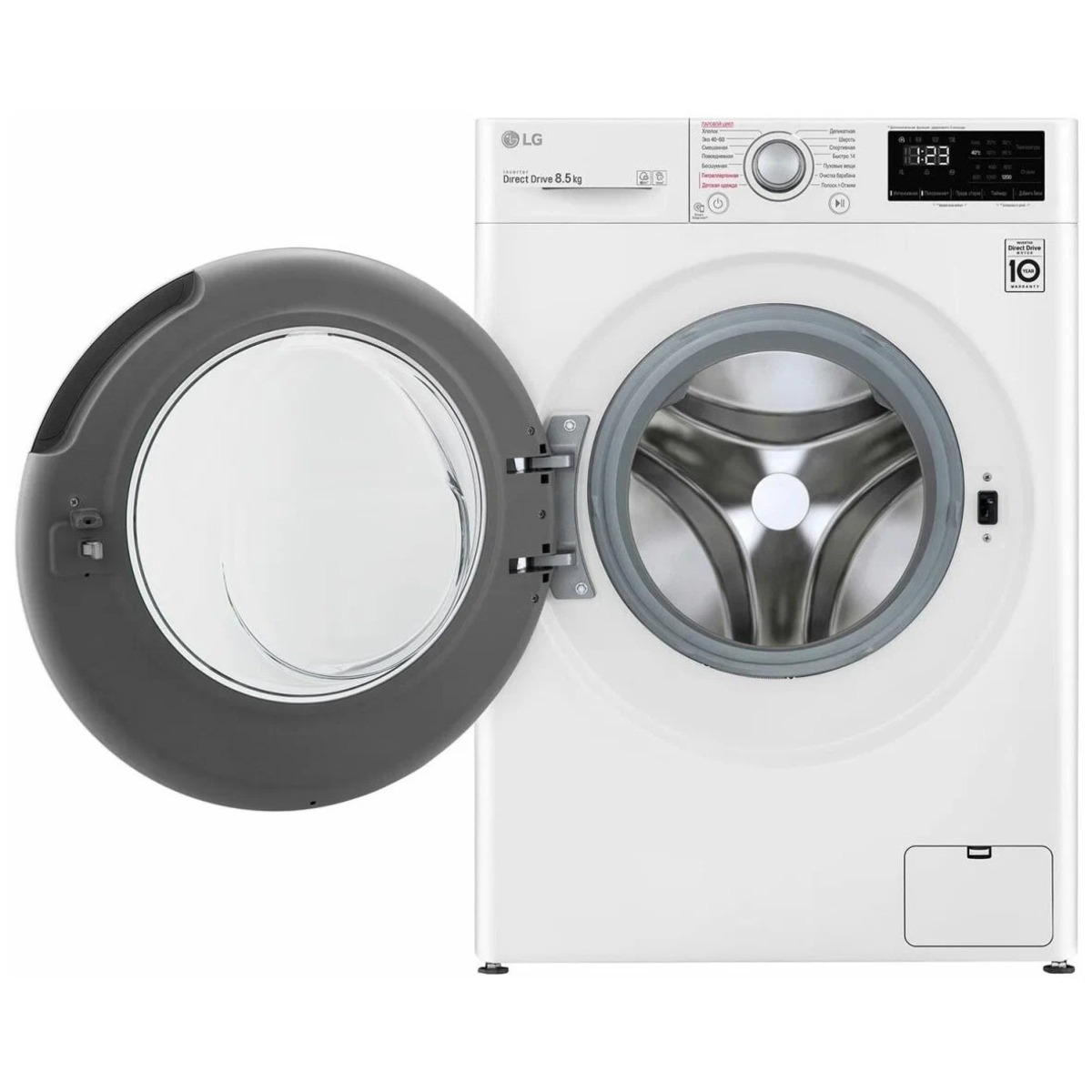 Стиральная машина LG F2V3GS4W (Цвет: White)