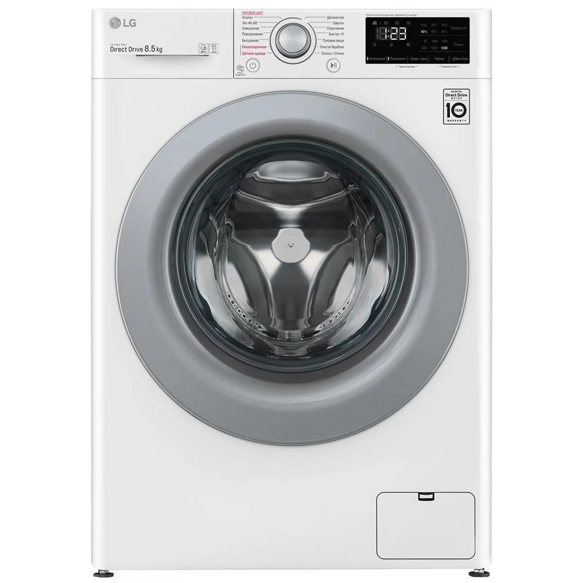 Стиральная машина LG F2V3GS4W (Цвет: White)