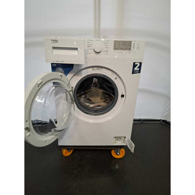 Стиральная машина Beko WRE6512BWW, белый