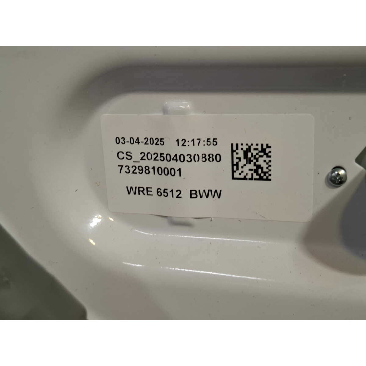 Стиральная машина Beko WRE6512BWW, белый