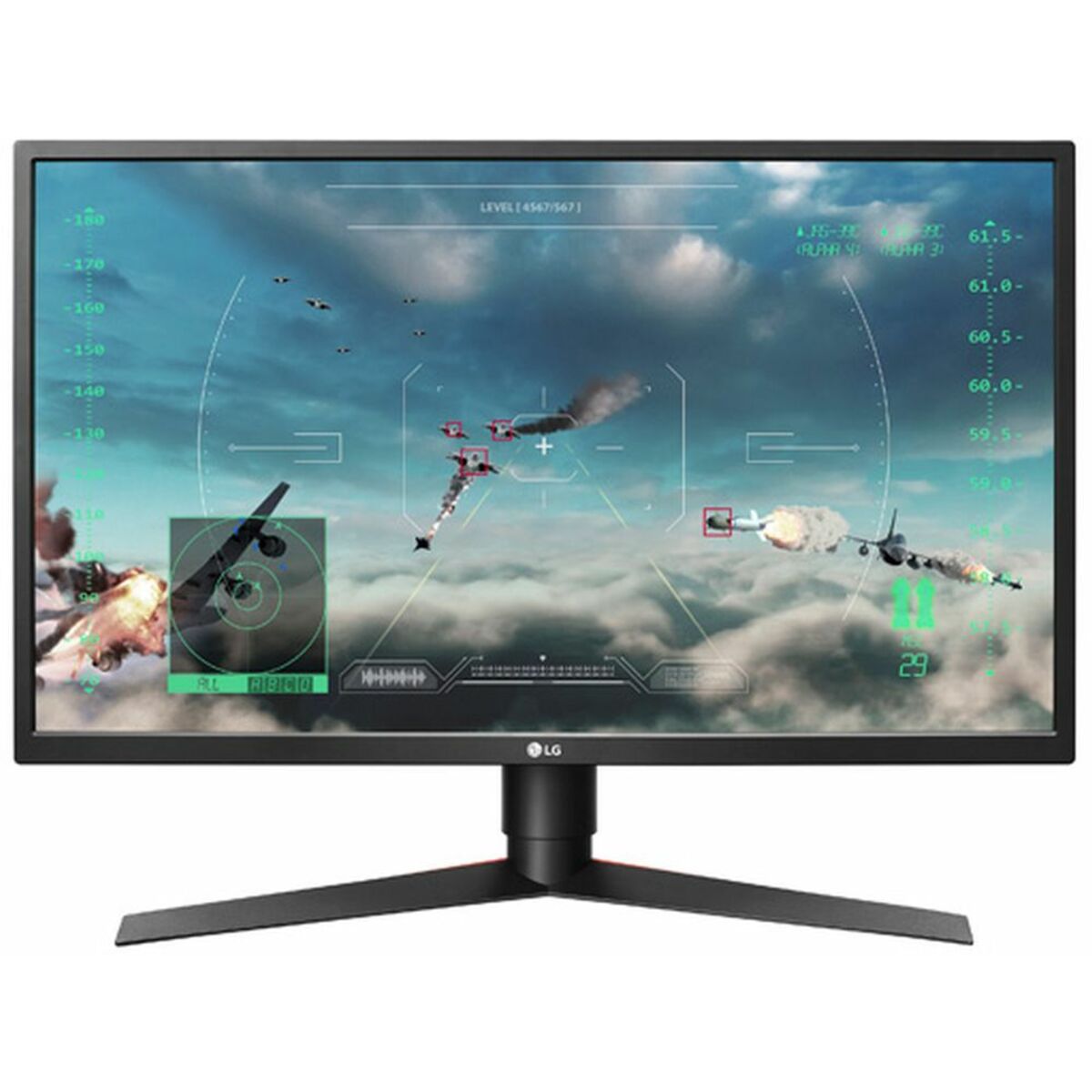 Монитор LG 27