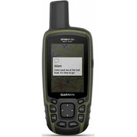 Навигатор Garmin GPSMAP 65S, черный