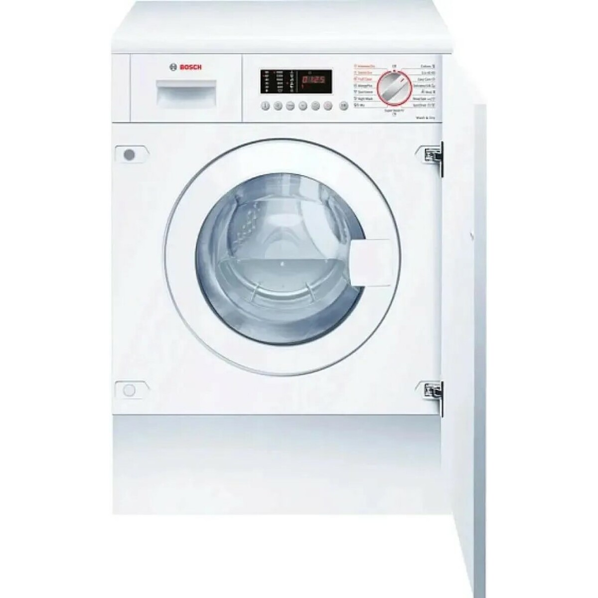 Стиральная машина Bosch WKD28543EU, белый