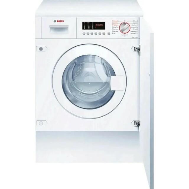 Стиральная машина Bosch WKD28543EU, белый