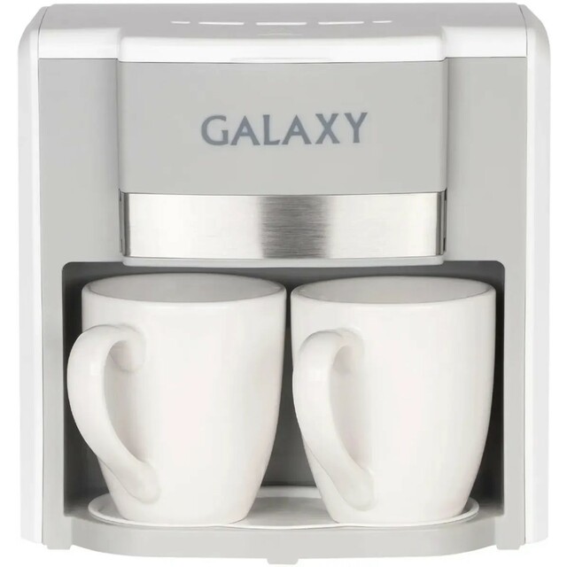 Кофеварка капельная Galaxy Line GL 0708, белый