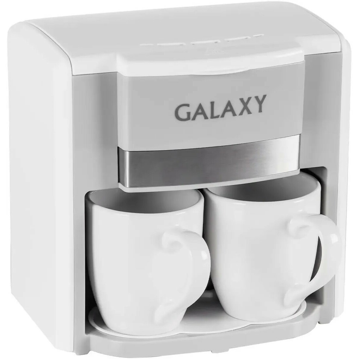 Кофеварка капельная Galaxy Line GL 0708, белый