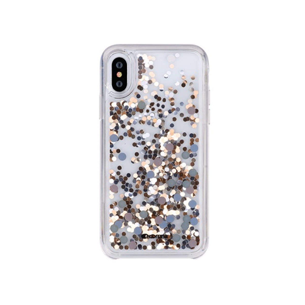 Чехол-накладка Comma Pattern Series case для смартфона iPhone XS Max (Цвет: Polka)