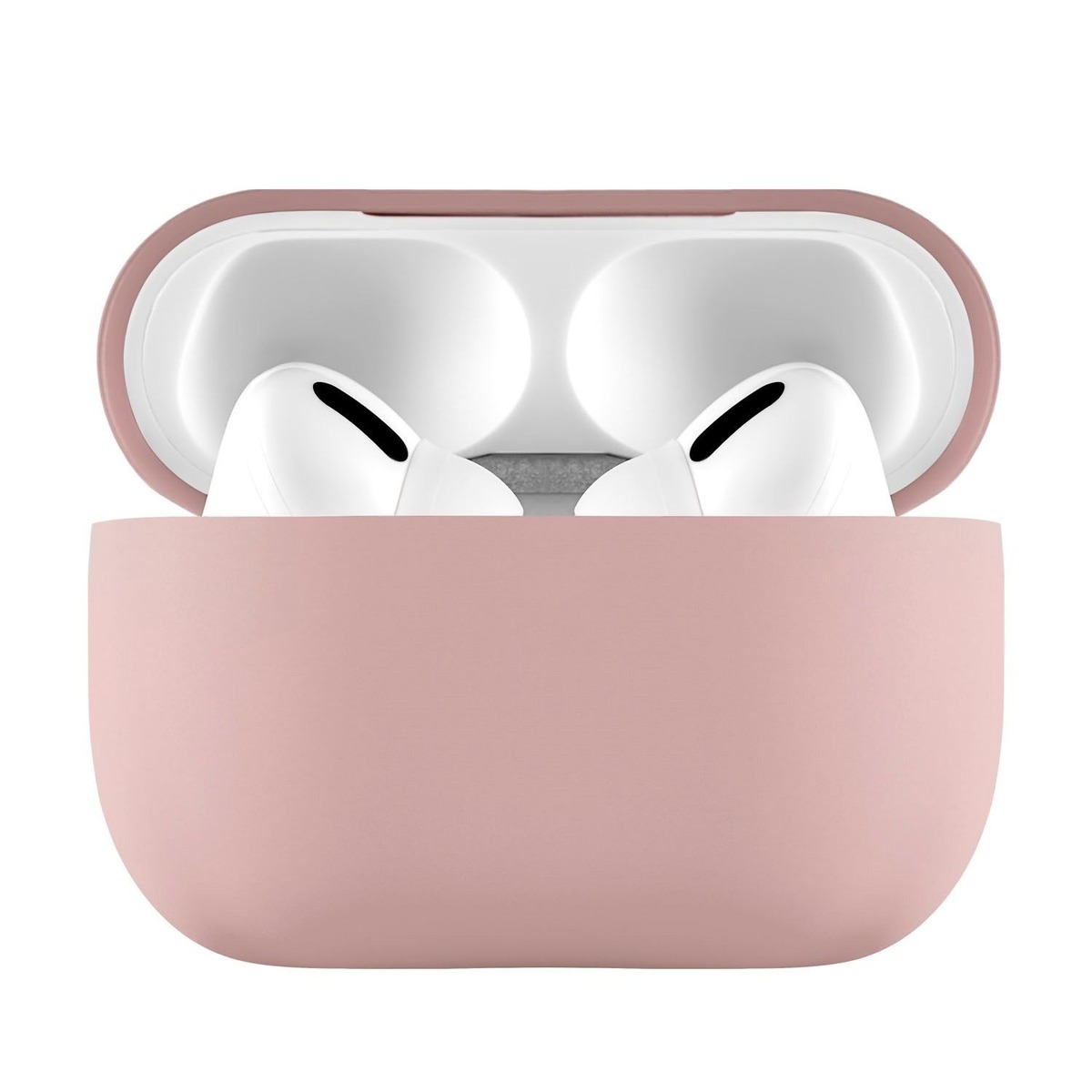 Чехол uBear Touch Pro Case для Apple AirPods Pro 2 (Цвет: Light Rose)