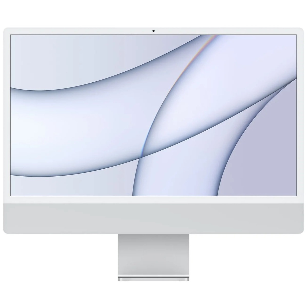Моноблок Apple iMac 24 Apple M1/8Gb/256Gb/Wi-Fi/клавиатура/Silver