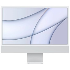 Моноблок Apple iMac 24 Apple M1/8Gb/256Gb/WiFi/клавиатура/Silver