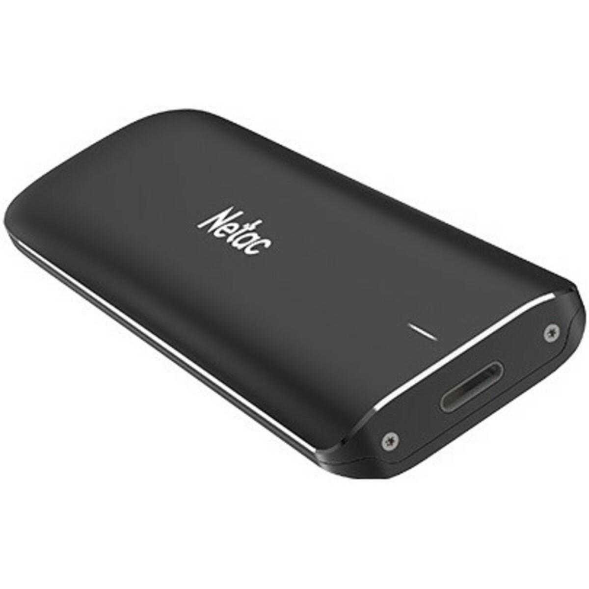 Накопитель SSD Netac USB-C 1Tb NT01ZX-001T-32BK, черный