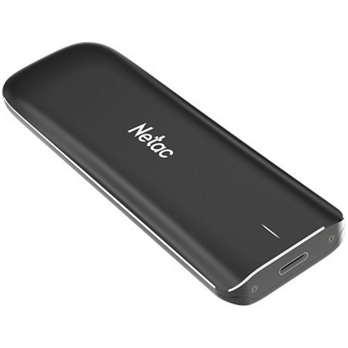 Накопитель SSD Netac USB-C 1Tb NT01ZX-001T-32BK, черный