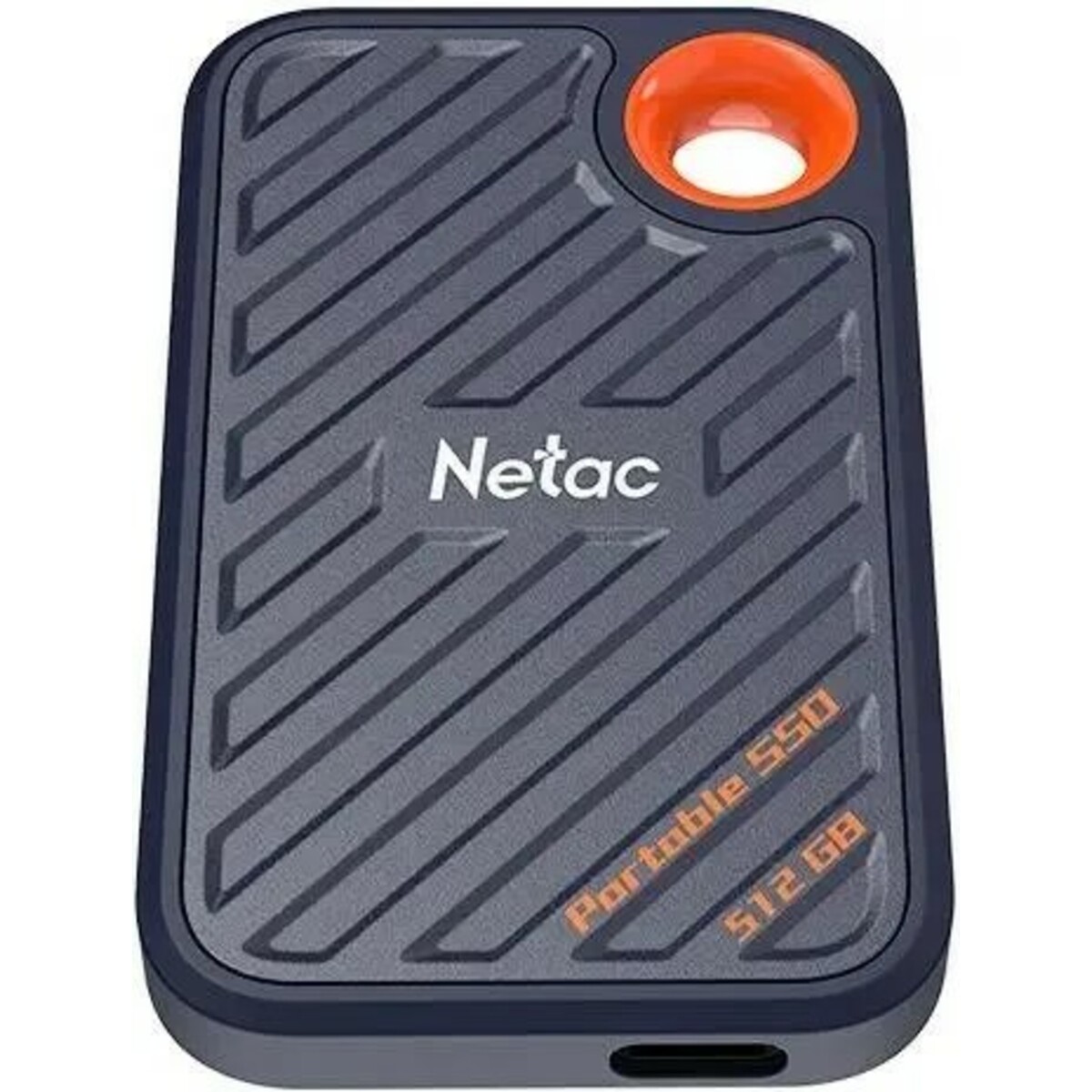 Накопитель SSD Netac USB-C 512Gb NT01ZX20-512G-32BL (Цвет: Blue)